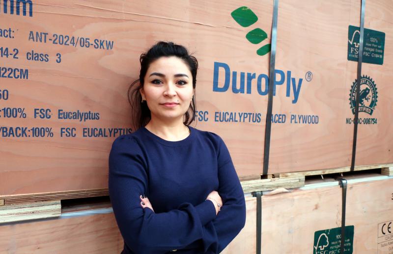 Altripan welcomes Rano Tourdieva Altripan welcomes Rano Tourdieva