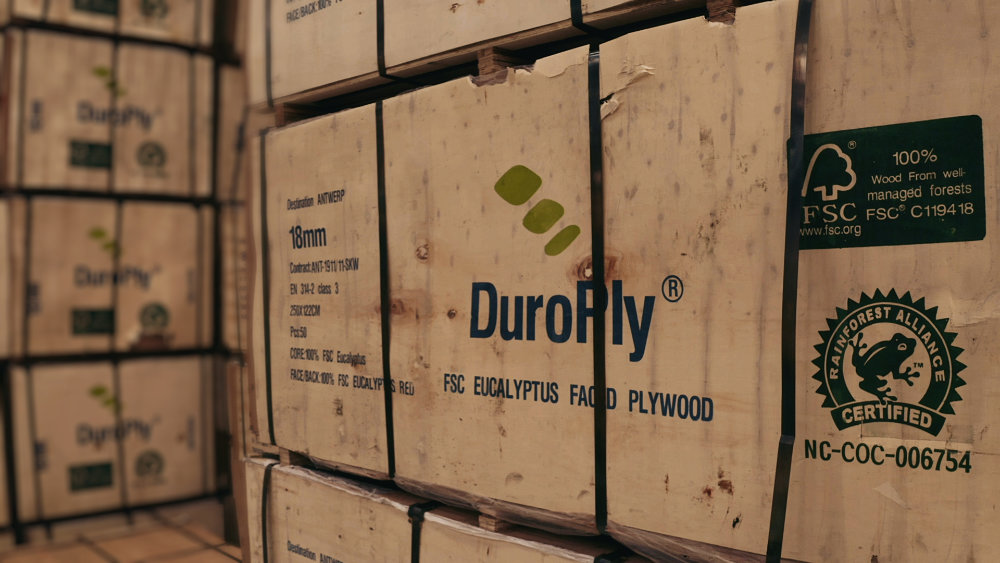 Altripan NV franchit le seuil de 90% de matériaux certifiés durables Altripan NV franchit le seuil de 90% de matériaux certifiés durables